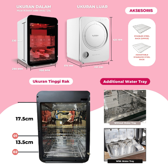 Haenim 3G+UV Sterilizer