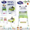 Baby Safe Separable High Chair Kursi Makan Bayi