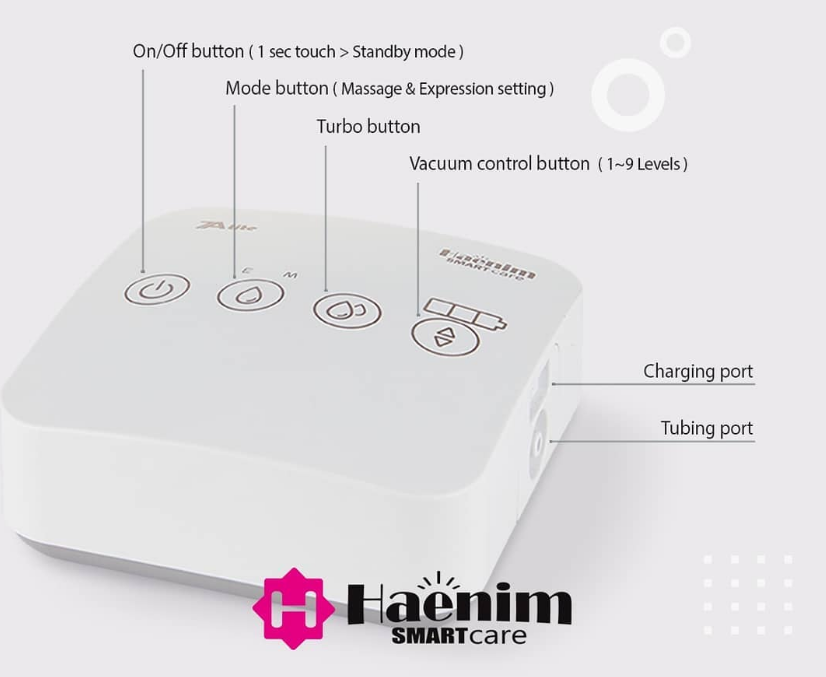Haenim Breastpump 7A Lite