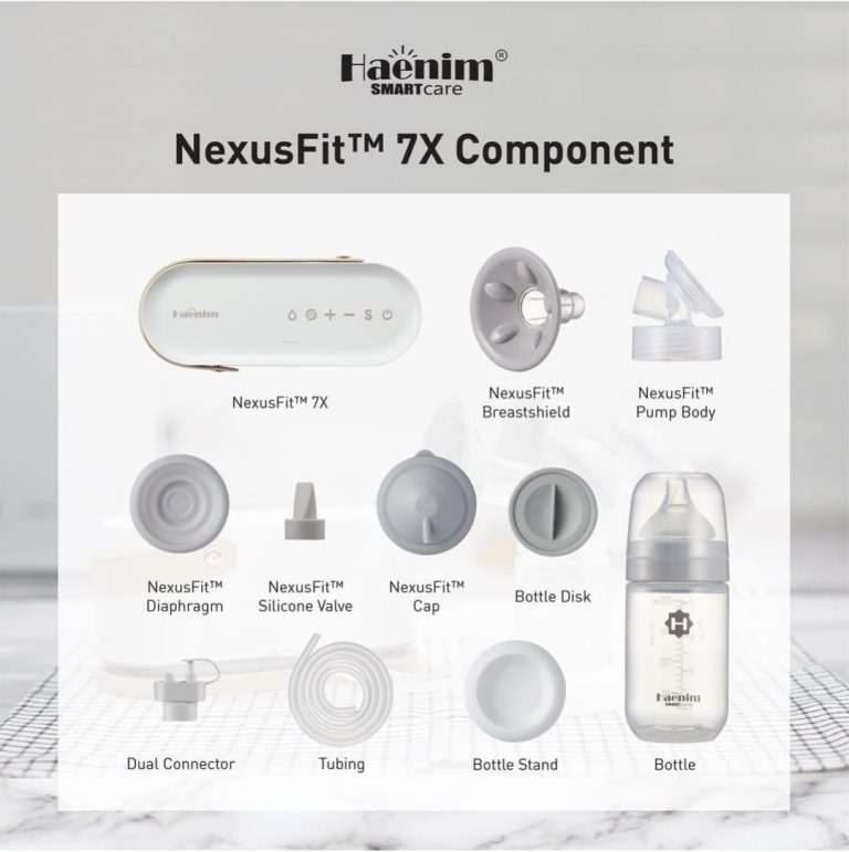 Haenim Breastpump 7X - Grey