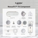 Haenim Breastpump 7X - Grey