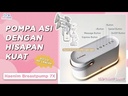 Haenim Breastpump 7X - Grey