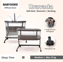 BabyDoes 3in1 Side Bed Baby Box