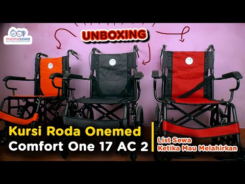 Kursi Roda Onemed Comfort One 17 AC 2