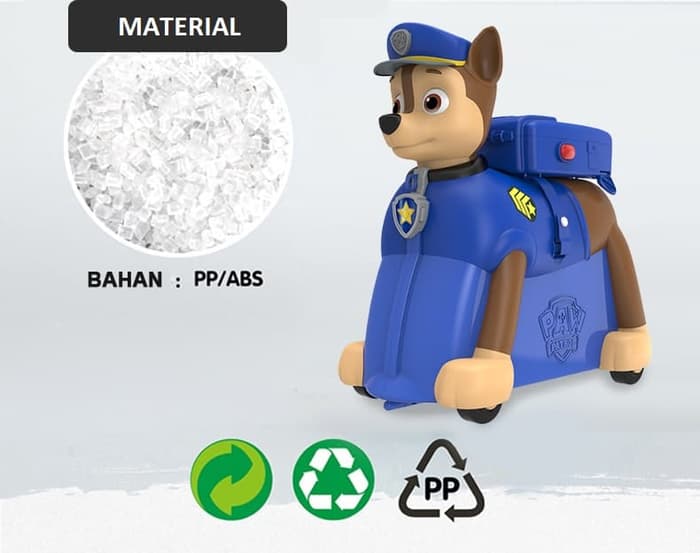 Paw Patrol Traveling Bag Koper Anak - Blue
