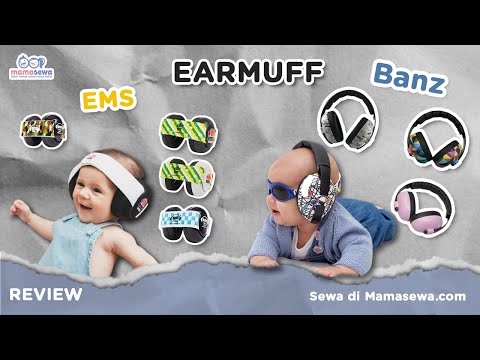 Banz Squiggle Kidz Earmuff