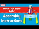 Little Tikes Flowin Fun Water Table