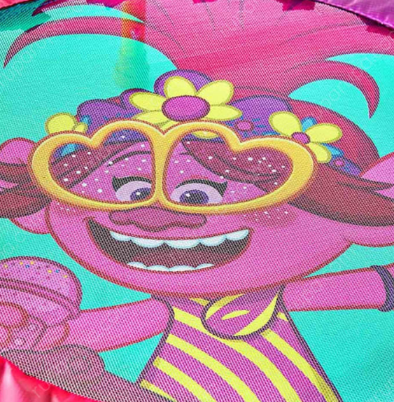 Plum Junior Trampoline - Trolls