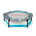 Okiedog Trampoline 100cm Superheroes + Ball Pit (Termasuk Bola)