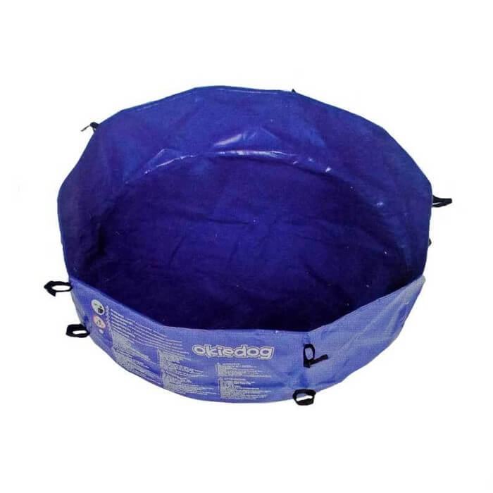 Okiedog Trampoline 100cm Superheroes + Ball Pit (Termasuk Bola)