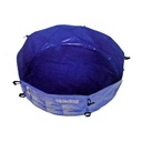 Okiedog Trampoline 100cm Superheroes + Ball Pit (Termasuk Bola)