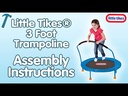 Little Tikes 3 Foot Trampoline (Diskon Kondisi)