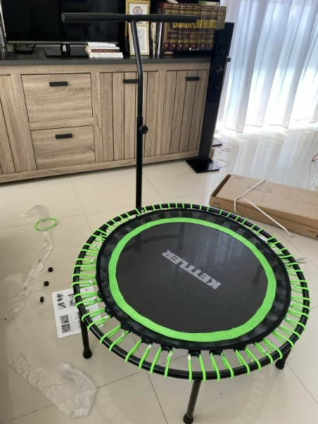Kettler Trampoline with Handle - Green