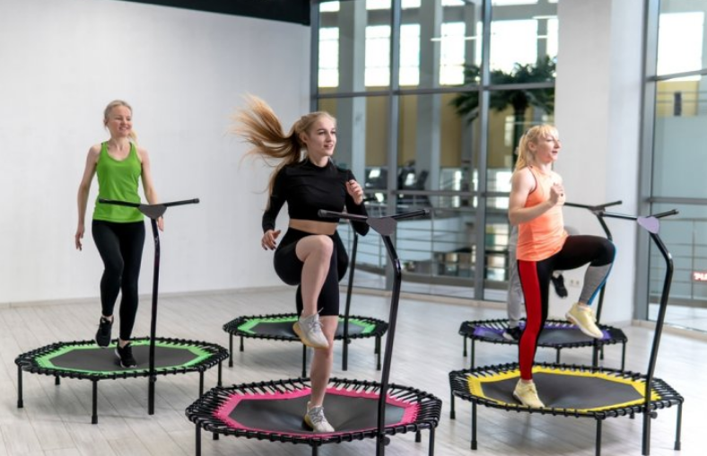 Kettler Trampoline with Handle - Green