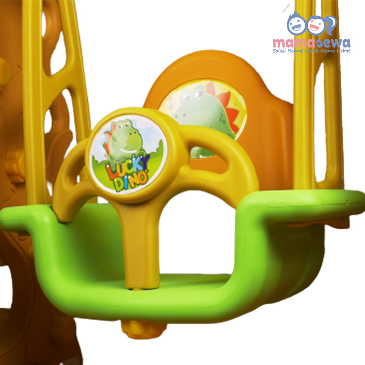 Tobebe Jumbo Dino Slide and Swing