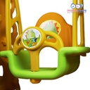 Tobebe Jumbo Dino Slide and Swing