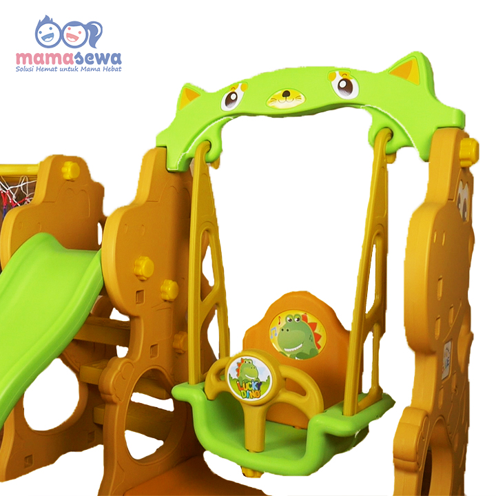 Tobebe Jumbo Dino Slide and Swing