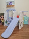 Tobebe Jumbo Bear White Slide with Swing