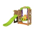 Tobebe Jumbo Bear Slide with Swing