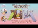 Tobebe Jumbo Bear Slide with Swing