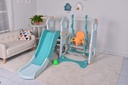 Parklon Big Castle 3in1 Fun Slide and Swing - Tosca