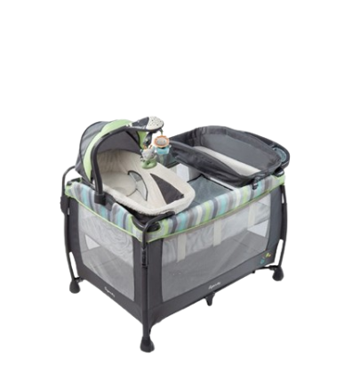 Ingenuity Soothe Me Softly Washable Playard