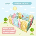iBebe Marshmallow Fence 10+2