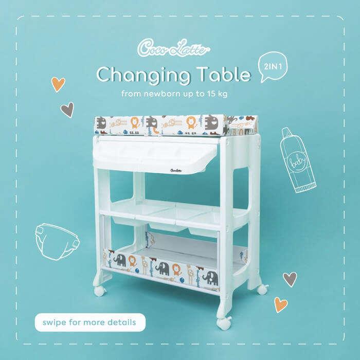 Cocolatte Baby Tafel