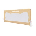 Babysafe Bedrail Beige