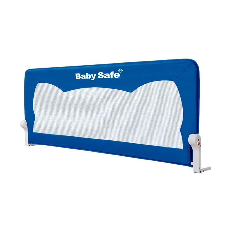 Babysafe Bedrail Blue