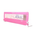 Babysafe Bedrail Owl Pink