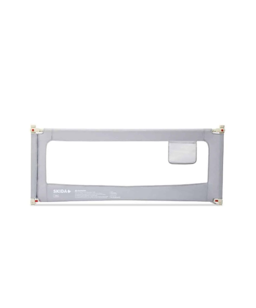Skida Bedrail Extra Tall Slide Down - Grey