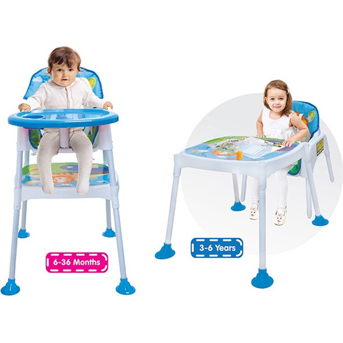 Baby Safe Separable High Chair Kursi Makan Bayi