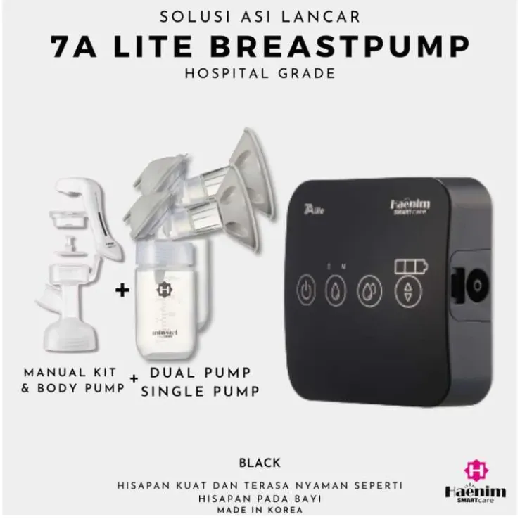 Haenim Breastpump 7A Lite