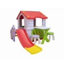 Labeille Dream Playhouse and Slide Luxury Complete Set