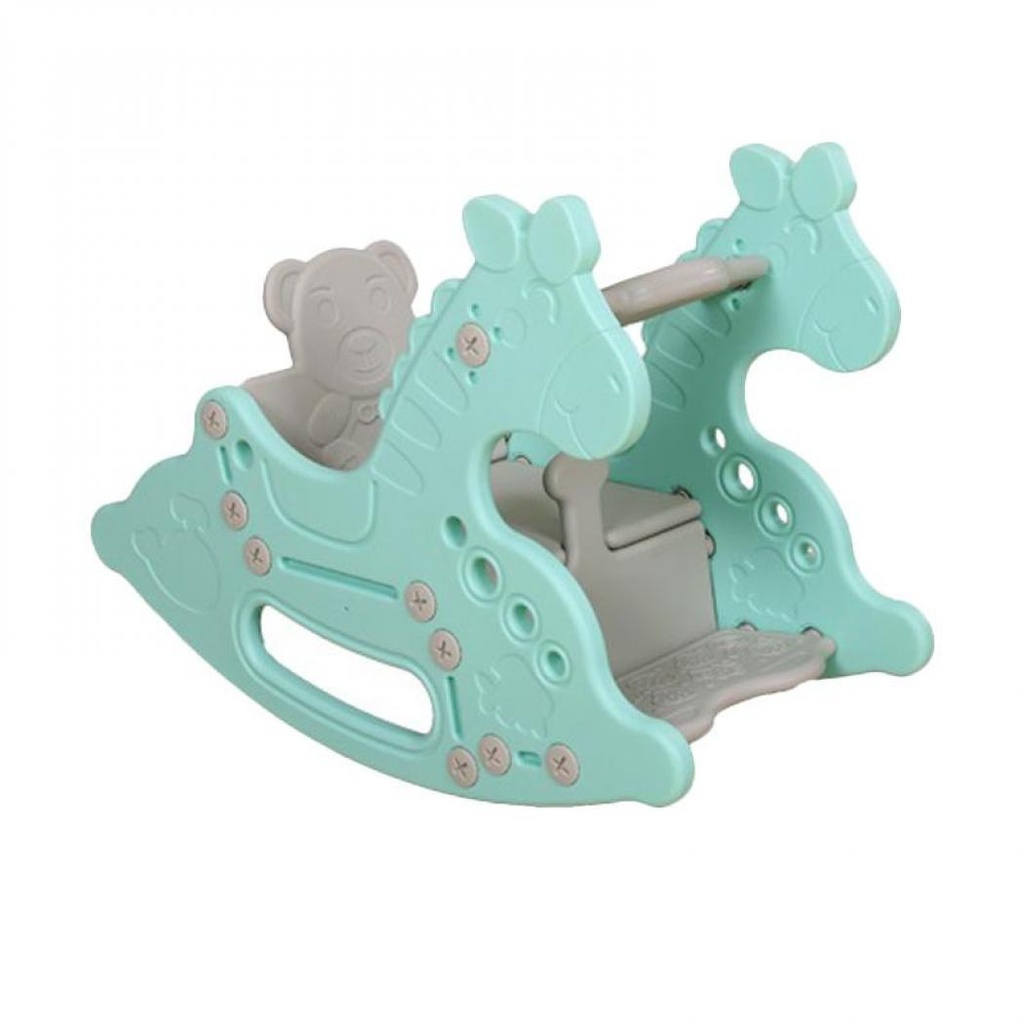 Coby Haus Lolly Gummy Rocking Horse (Blue)