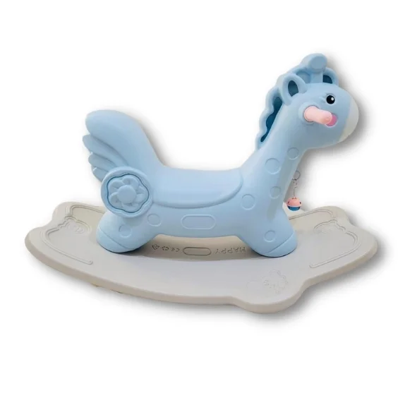 Rocking Horse (Blue)