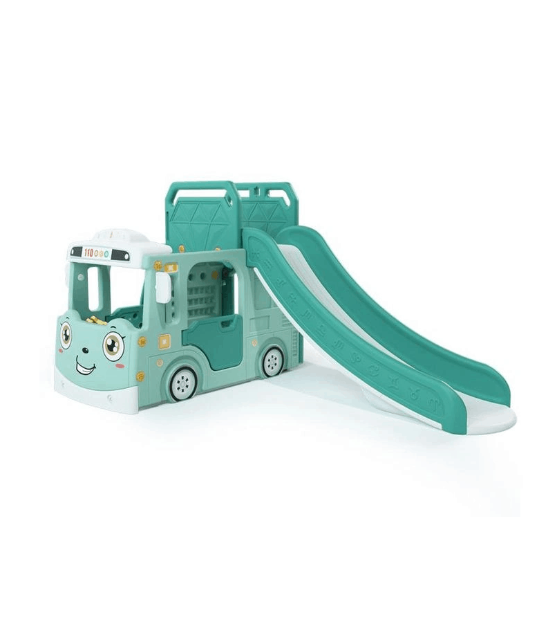 Happy Play Bus Slide 2in1