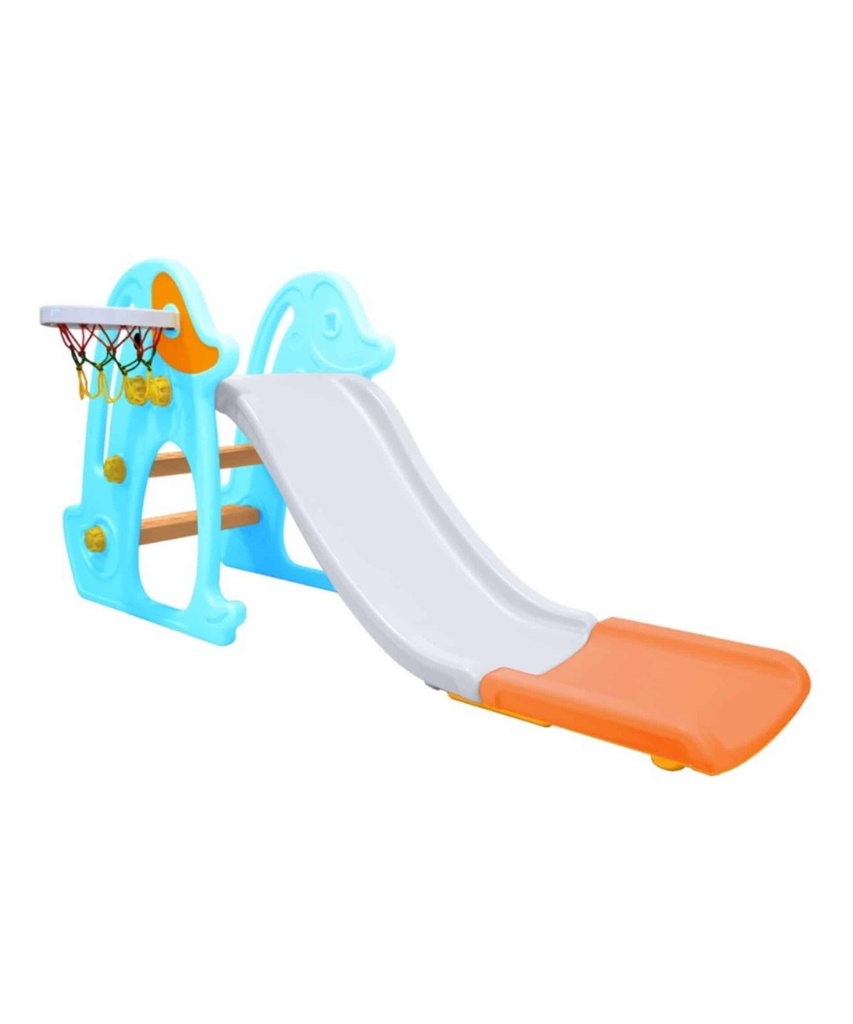 Labeille New Chick Fun Slide (Blue Orange)