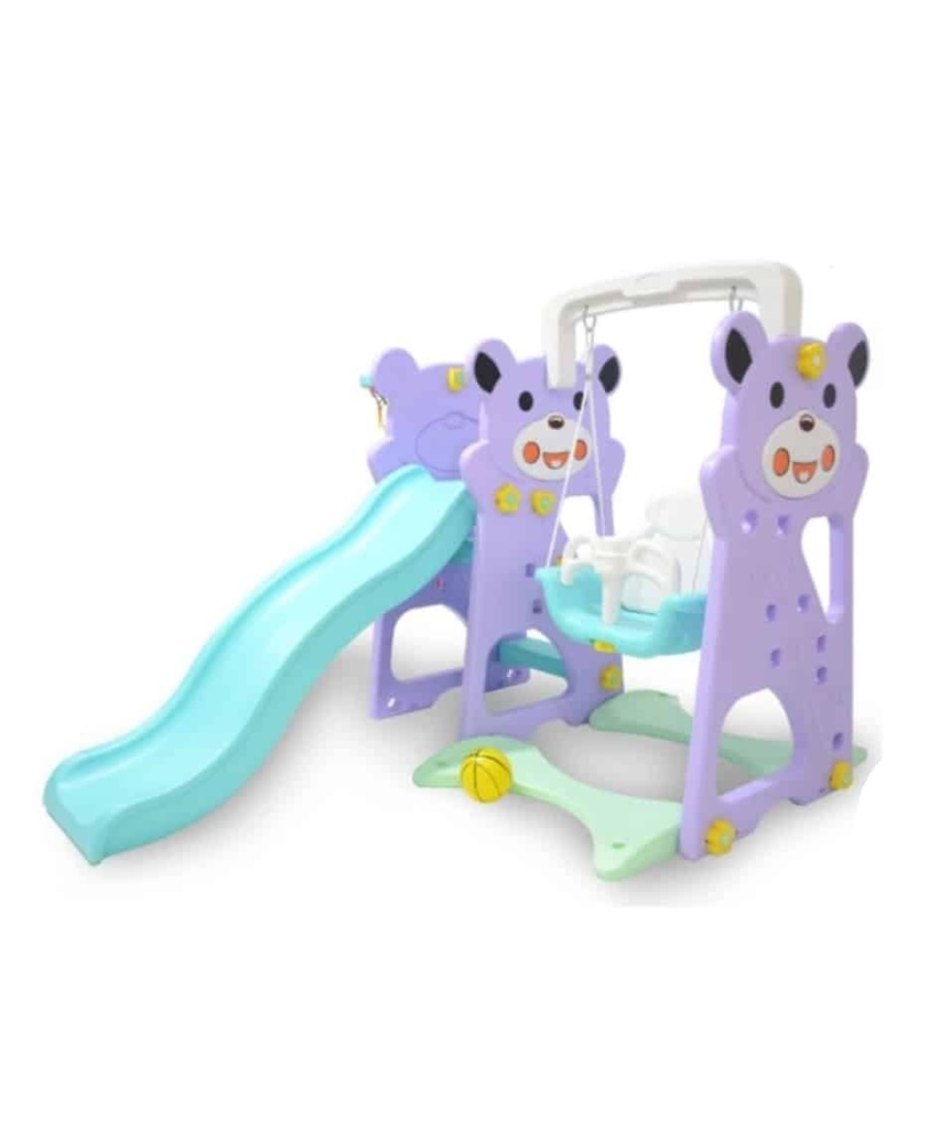 Labeille Panda 3in1 Slide and Swing