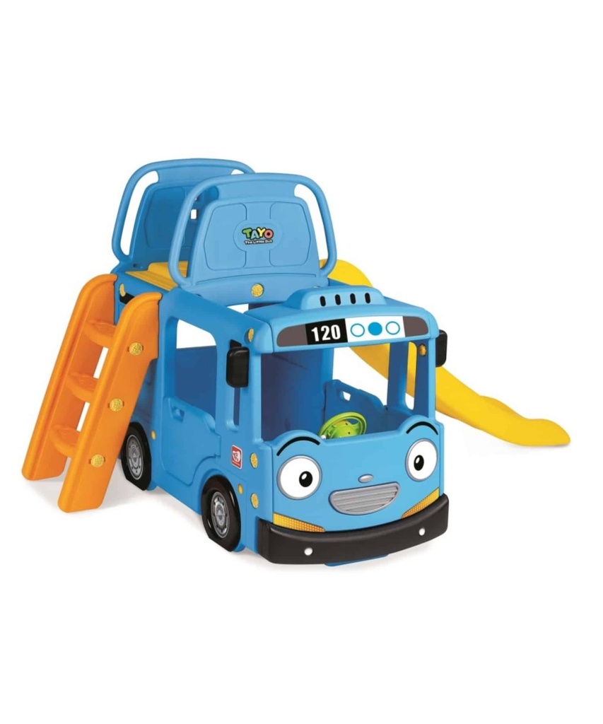 Yaya Tayo Bus 3in1 Slide (Blue)
