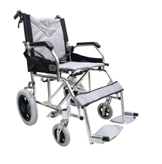 Kursi Roda Travel GEA (Abu-abu)