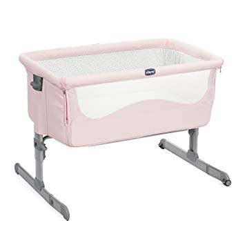 Chicco Next2Me Side Bed - French Rose