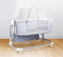 Cocolatte Auto Sway Sidebed MX - Light Grey