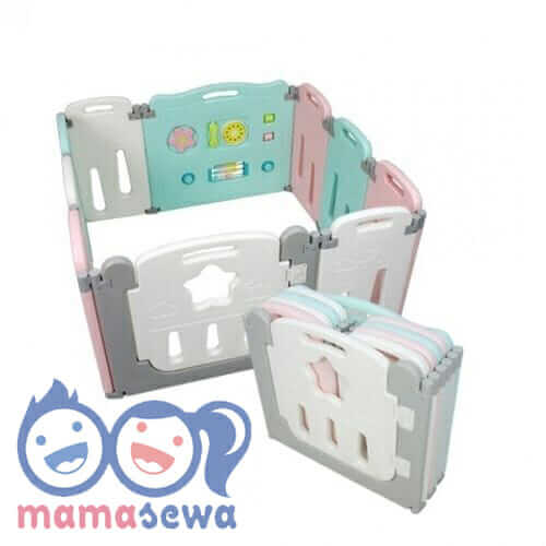 Coby Haus Fence FOLD Starlight (8+2)