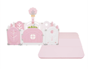 Lumba Combo Playfence Forest Lodge 10+2 Pink