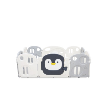 Lumba Penguin Monochrome (Fence only) 8+2