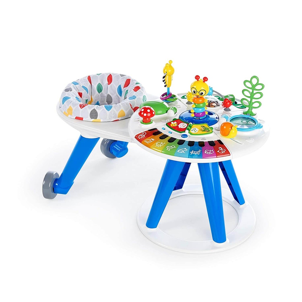 Baby Einstein Around We Grow 4in1 Baby Walker and Activity Table