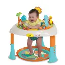 Infantino 2in1 Sit Spin and Stand Entertainer - 360 seat and Activity Table