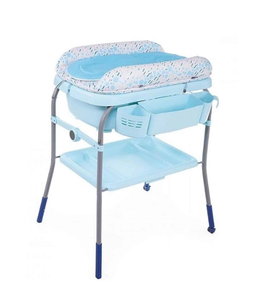 Chicco Cuddle Bubble Baby Tafel - Ocean Blue